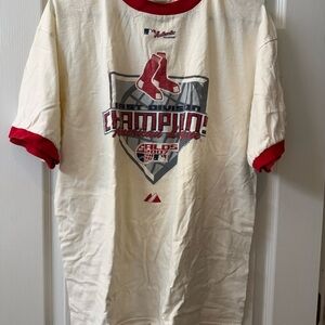Boston Red Sox Champions T-Shirt